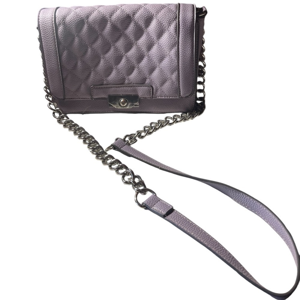 Justfab Lilac Purple Crossbody Purse - Picture 2 of 5